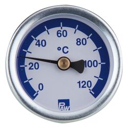 PAW Ersatzthermometer, 50mm, Blau... PAW-E15040  (Abb. 1)