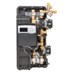 PAW Solar-Trennsystem Solex Mini DN15, inkl. Regelung Delta Sol BX Plus... PAW-60914WUS02  (Abb. 1)