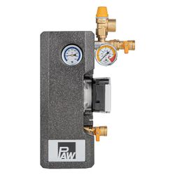 PAW Solarstation SolarBloC Midi Basic DN20 3/4", 1-Strang, Messing... PAW-7650210WP7 4251401510346 (Abb. 1)