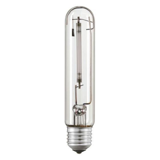 Philips Hochdrucknatriumdampflampe MASTER SON-T PIA Plus 50W E27, 4.500lm, 2.000K, 152x35mm, Klar