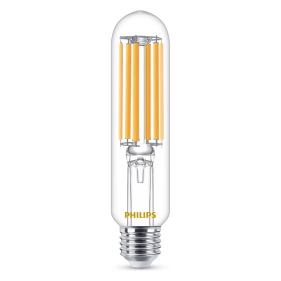 Philips LED-Lampe TForce Core LED road 17W 3000K E27, 17W, 2800lm, Glas, Weiß, 1