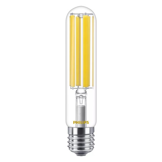 Philips LED-Lampe TForce Core LED road 40W 730 E40, 40W, 7.200 lm, 3.000 K, IP65, Glas, Weiß