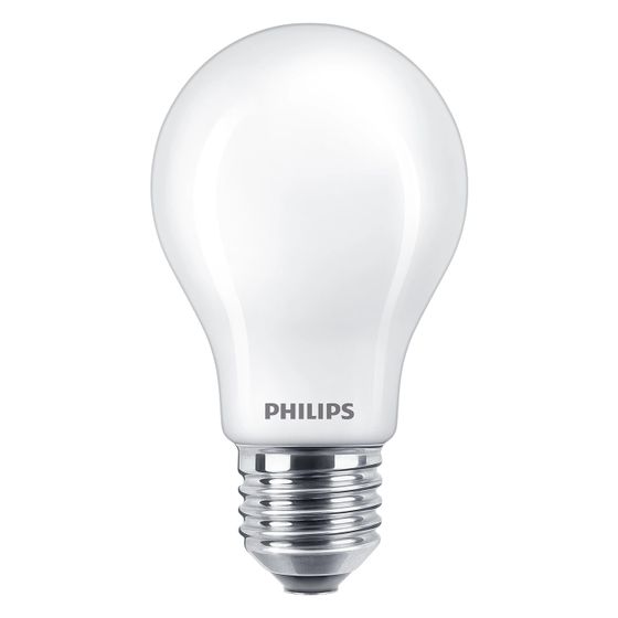 Philips LED-Leuchtmittel MASTER Value LEDBulb A60, 11,2W, 1521lm, 2700K, Glas, Weiß, 34794600