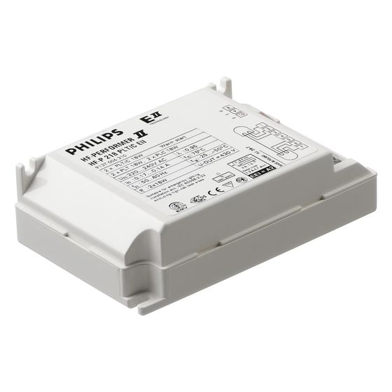 Philips Vorschaltgerät HF-P 2 22-42 PLT/C/L/TL5C EII, 220V, 103x67x30mm, Kunststoffgehäuse