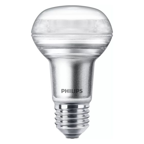 Philips LEDspot-Reflektor CorePro R63 E27 3W 210 lm 2700 K, 36 Grad, Glas, Weiß