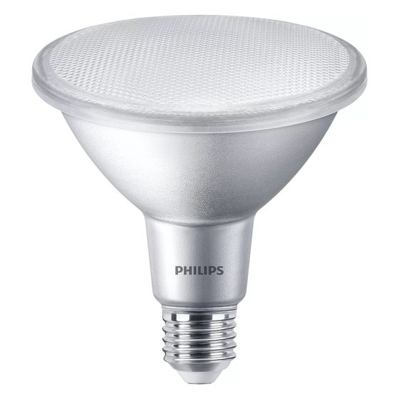 Philips LED-Reflektor MASTER Value PAR38, 13W, 1.000 lm, 2700 K, E27, Glas, Weiß, 44330300