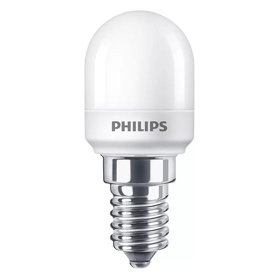 Philips LED-Speziallampe CorePro T25, 1,7W, 150 lm, 2700 K, Matt, Weiß