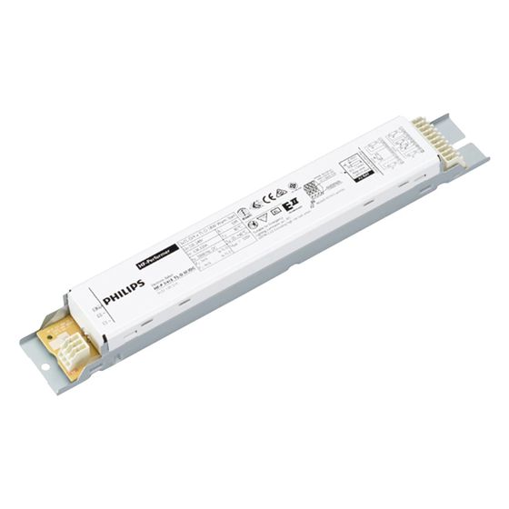 Philips Hochfrequenz-Vorschaltgerät HF-P 3/418 TL-D III, 220-240V, 280x40x28mm, Metallgehäuse
