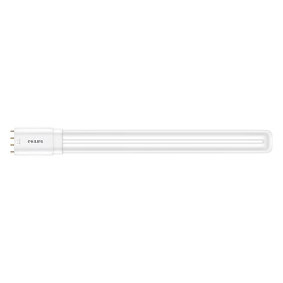 Philips LED-Kompaktleuchtstofflampe CorePro PL-L 16,5W, 2100lm 4000K 2G11, Glas, Weiß