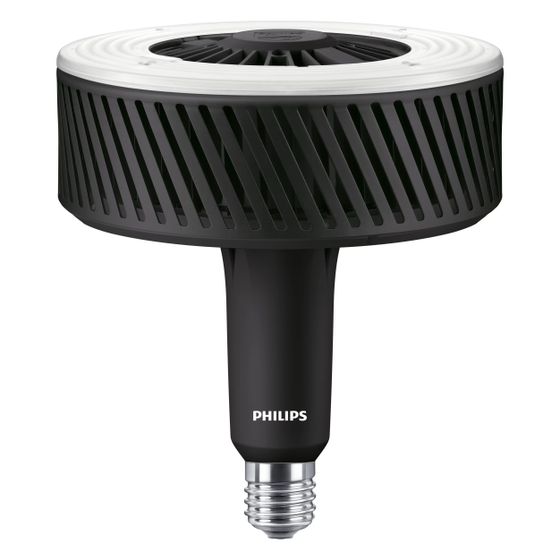 Philips LED-Hallenleuchte TrueForce HPI 95W E40, 13.000 lm, 4000 K, Kunststoff, Schwarz, 1