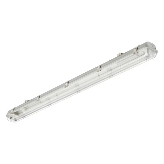 Philips Feuchtraumleuchte Ledinaire Waterproof WT050C, 1580x93x70mm, Polykarbonat, Grau