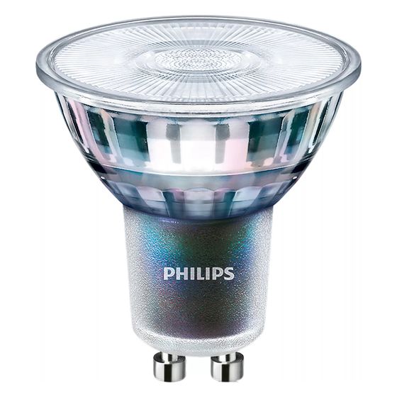 Philips LEDspot MASTER ExpertColor PAR16 5,5W GU10, 400lm 4000K CRI97 25 Grad, Glas, Schwarz, 1