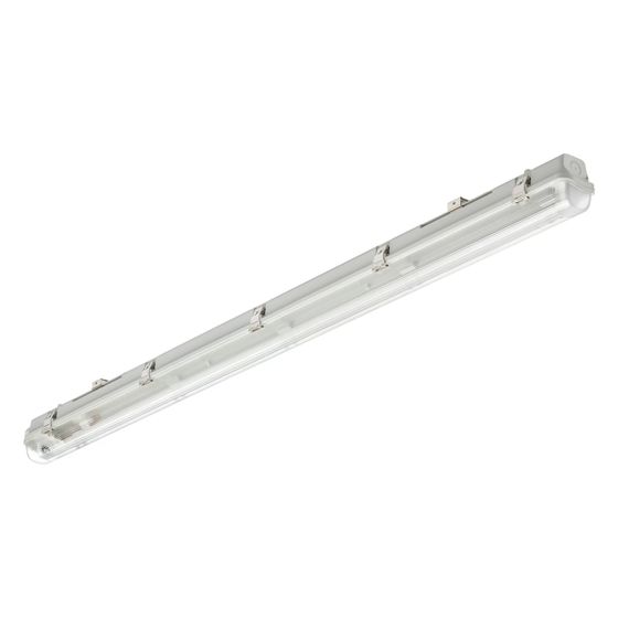 Philips Feuchtraumleuchte-Leergehäuse Ledinaire WT050C, 1280mm, IP65, IK08, Polycarbonat, Grau