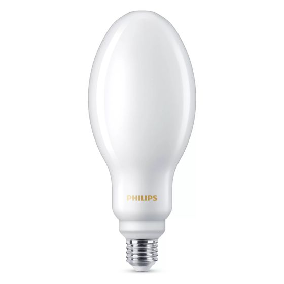 Philips LED-Lampe TForce Core HPL 24,5W E27, 218x91,5mm, Glas, Weiß, 1