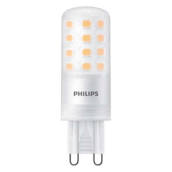 Philips LED-Kapsel CorePro 4,8W G9 570 lm, 2700 K, Kunststoff, Weiß, 65780200