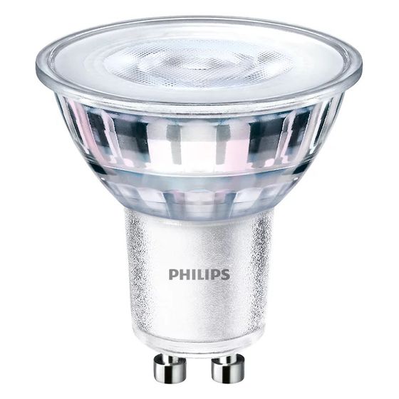 Philips LED-Reflektor CorePro PAR16 GU10 4,6W 2700K, 355lm 36 Grad, Weiß, 5 Stück