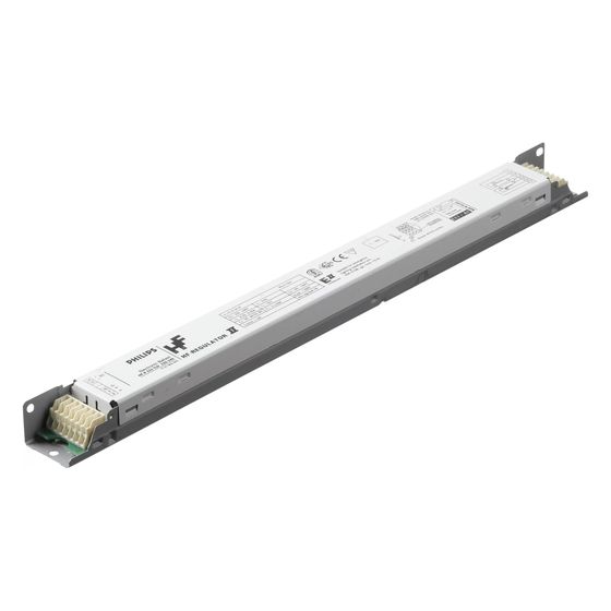Philips Hochfrequenzvorschaltgerät HF-R 158 TL-D EII, 58W, 360x30x22mm, Metallgehäuse