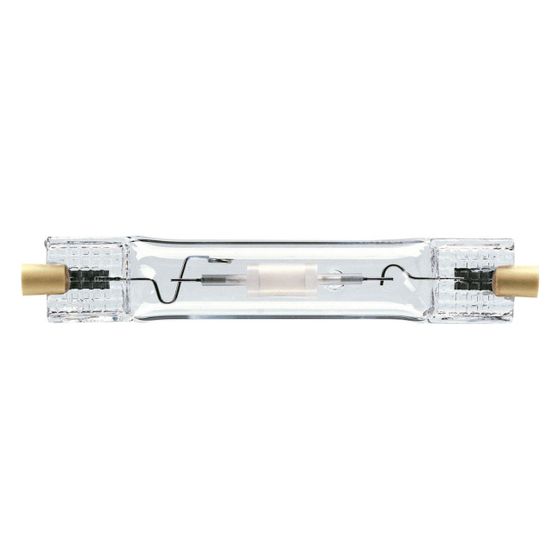 Philips Halogen-Metalldampflampe MASTERColour CDM-TD 70W/942 RX7s, 71,5W 5600lm 4200K, Klar, Weiß