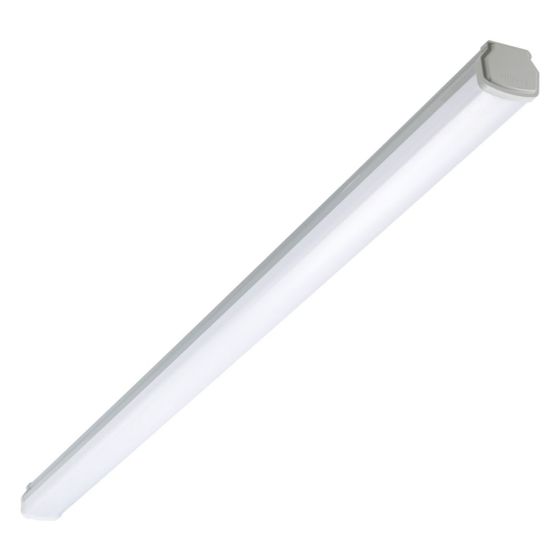 Philips Feuchtraumleuchte LEDINAIRE WT060C, 59x69x1501mm, 46W, 5600lm, 4000K, Polykarbonat, Grau