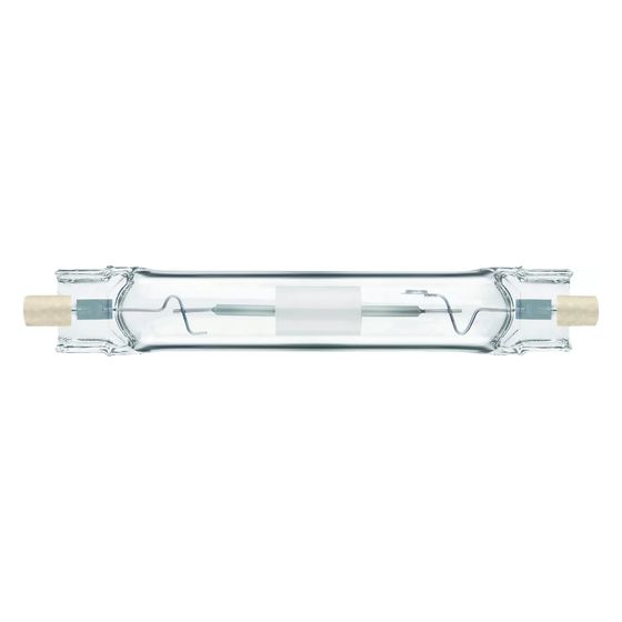 Philips Halogen-Metalldampflampe MASTERColour CDM-TD 150W/830 RX7s, 12.750 lm, 3000 K, 137mm, Klar