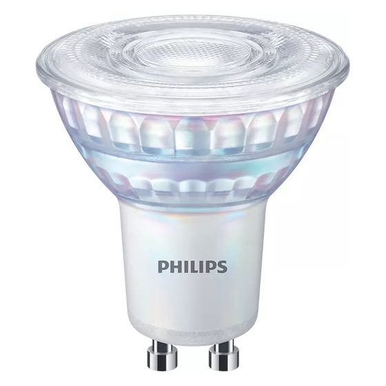 Philips LED-Reflektor CorePro LEDspot PAR16, 345 lm, 2700 K, GU10, Glas, Weiß