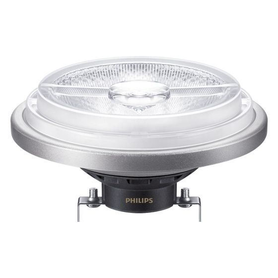 Philips LEDspot AR111 ExpertColor Reflektor, 10,8W 620lm 3000K CRI 95 G53, Weiß, 1