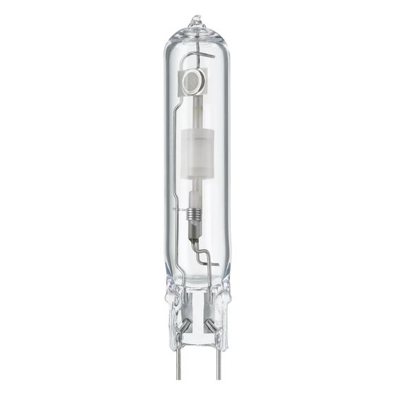 Philips Halogen-Metalldampflampe MASTERColour CDM-TC 70W/842 G8.5, 70W, 5900lm, 4200K, 81x14mm, klar