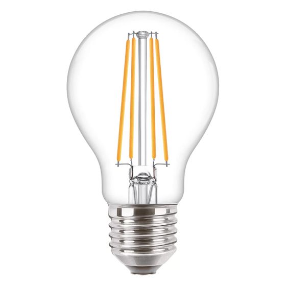 Philips LED-Leuchtmittel CorePro LEDbulb A60, 7W 806lm 2700K E27, Glas, Klar, 38003500