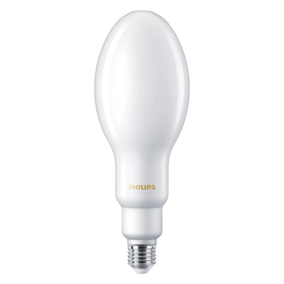 Philips LED-Lampe TForce Core HPL 36W E27, 5500 lm 3000 K, Glas, Weiß