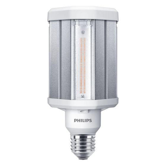 Philips LED-Lampe TrueForce HPL 60-42W E27, 42W, 6000 lm, 4000 K, Kunststoff, Weiß