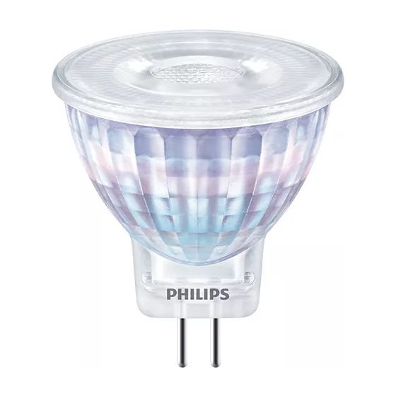 Philips LED-Reflektor CorePro MR11, 2,3W 20W GU4 2700K 184lm 36 Grad, Glas, 1