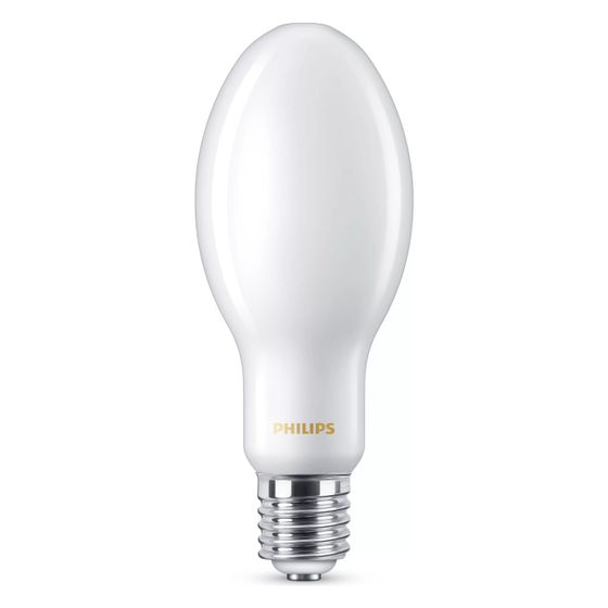 Philips LED-Lampe TForce Core HPL 36W E40, 36W, 5500 lm, 3000 K, IP65, Glas, Weiß
