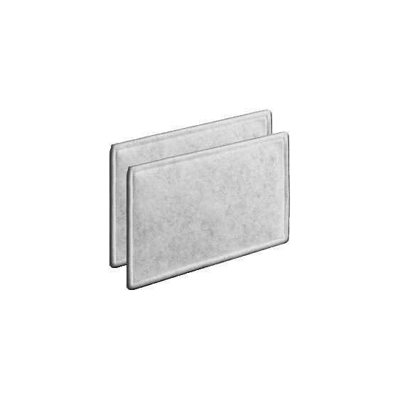 Pluggit Filterset PluggOrifi, 2x ISO Coarse 45 Prozent, ABFG3