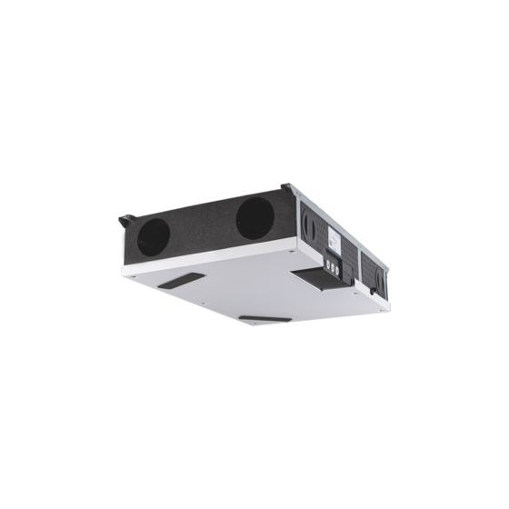 Pluggit Wohnraumlüftungsgerät PluggEasy Basic ABH140, 140m3/h, 550x231x970mm, ABH140