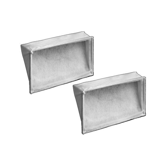 Pluggit Filterset PluggOrifi für AE99, 2x ISO Coarse 45 Prozent, AEFG3-204