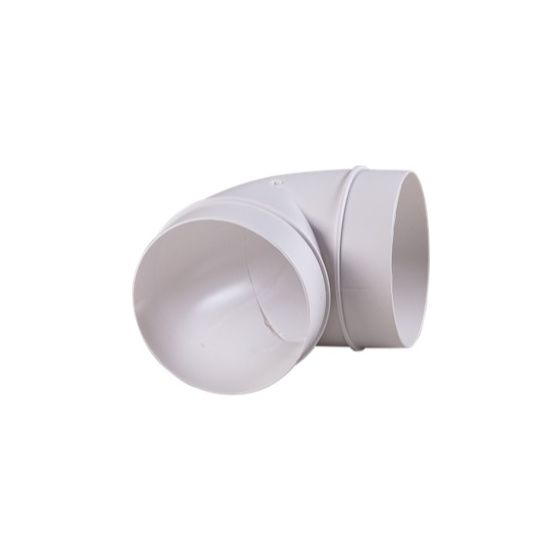 Pluggit Bogen 90 Grad, DN 100, B90K100