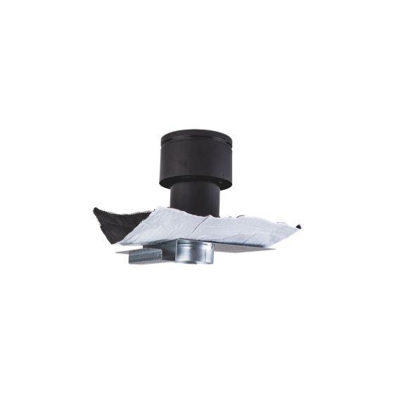 Pluggit Steildachhaube, DN 125, Schwarz RAL 9005, DHBS-125
