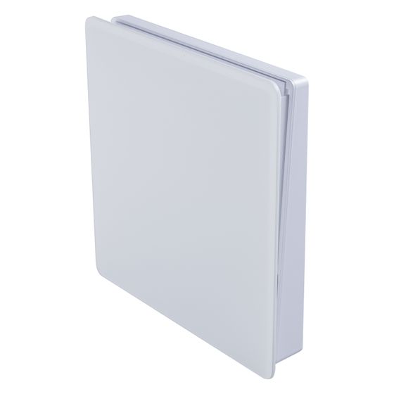 Pluggit Designblende, DN 160, für iconVent 165/175, Weiß, 218x218x33mm, ICV-DB