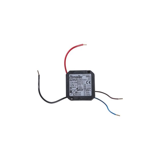 Pluggit Unterputz-Netzteil iconVent 165/175, 12V, 36W, 54x52x32mm, ICV175C-NT