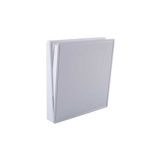 Pluggit Innenblende-Funk iconVent 200, 218x218x33mm, Weiß, ICV200IBE