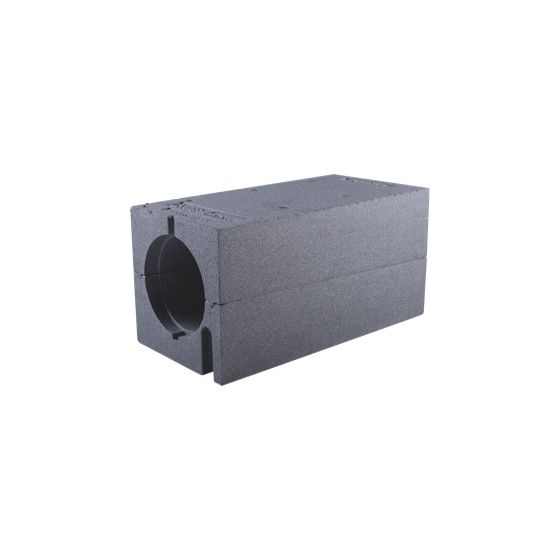 Pluggit Einbau-Montagestein iconVent 165/175 / 200, DN 160, 246x246x500mm, ICVS5