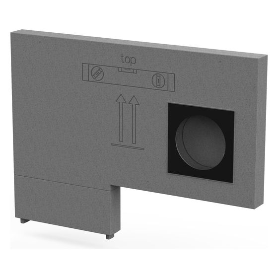 Pluggit Laibungskanal-Sturz iconVent 165/175/200, DN 160, ICVZ60FS