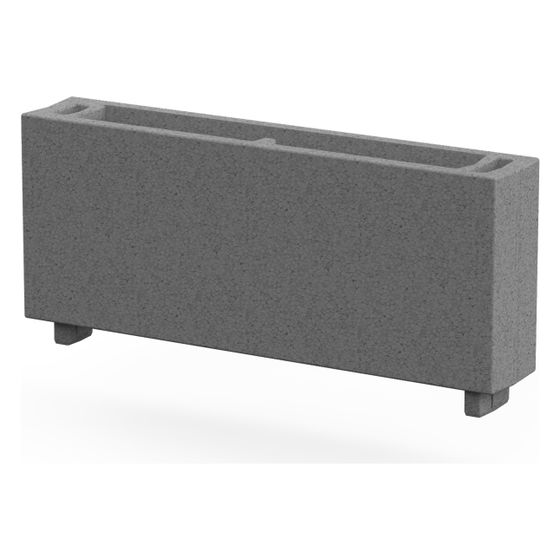 Pluggit Laibungskanal-Verlängerung iconVent 165 175 200, 341x137x60mm, ICVZ60FVS