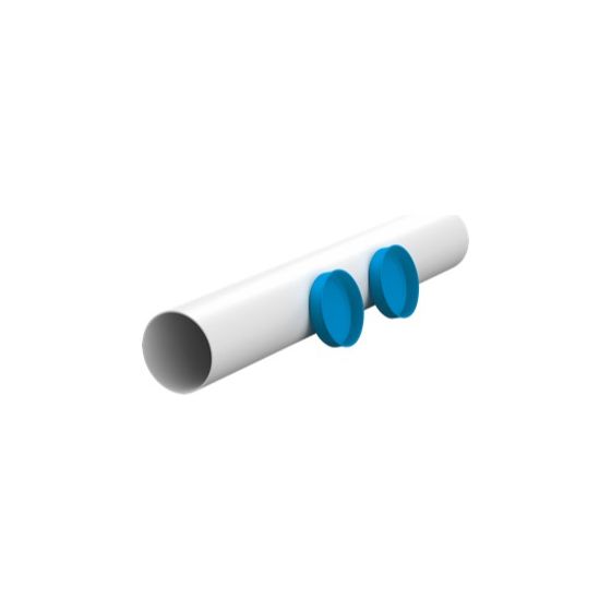 Pluggit Montagerohr, DN 100, 700mm, KPH7-100