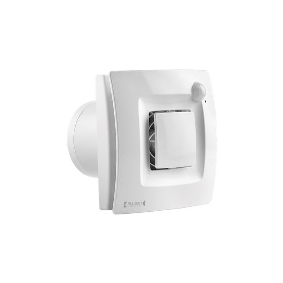Pluggit Kleinraumventilator Kwait 100 IQ, 90m3/h, IP45, 167x167x157mm, KW-100IQ