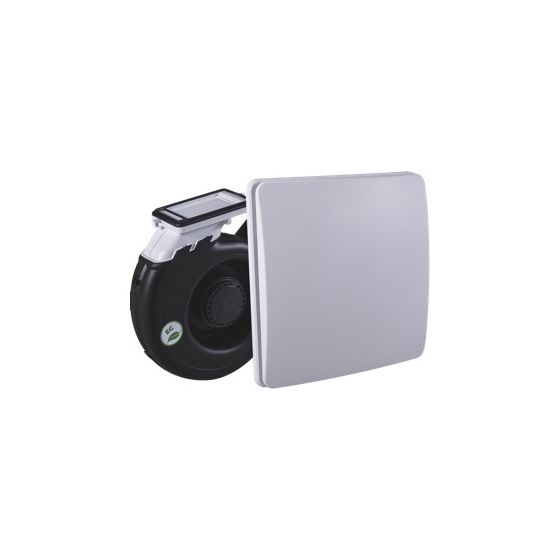 Pluggit EC-Ablüfter Kwait ERL-EC, 20-100m3/h, 260x260x40mm, KW-ERL-EC