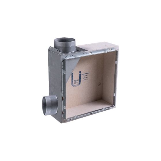 Pluggit Brandschutz-Unterputzgehäuse UBBL 255x255x95mm für Kwait KW-ERL-EC, KW-ERL-UBBL