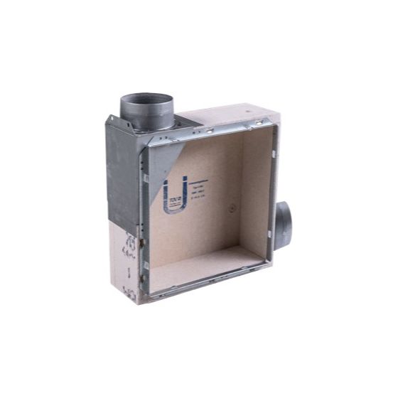 Pluggit Brandschutz-Unterputzgehäuse UBR 255x255x95mm für Kwait KW-ERL-EC, KW-ERL-UBR
