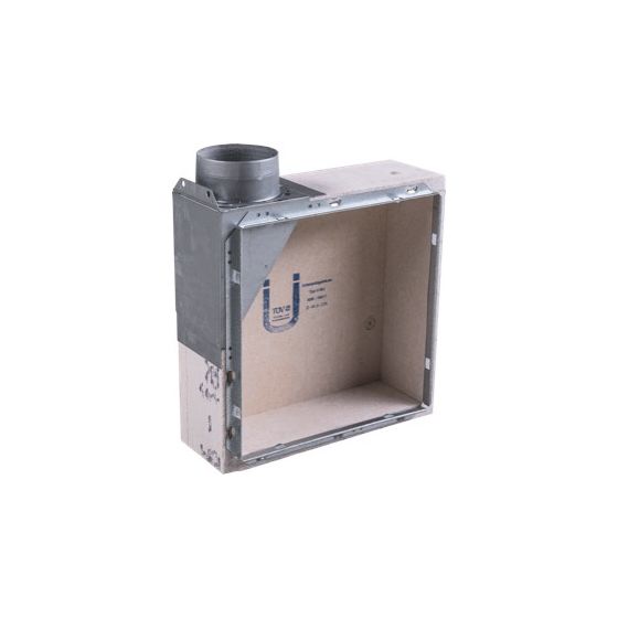 Pluggit Brandschutz-Unterputzgehäuse, 255x255x95mm, KW-ERL-UB