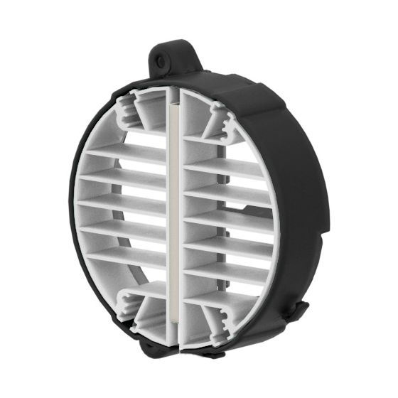 Pluggit Vorheizregister, PluggCompact, PC80-HR